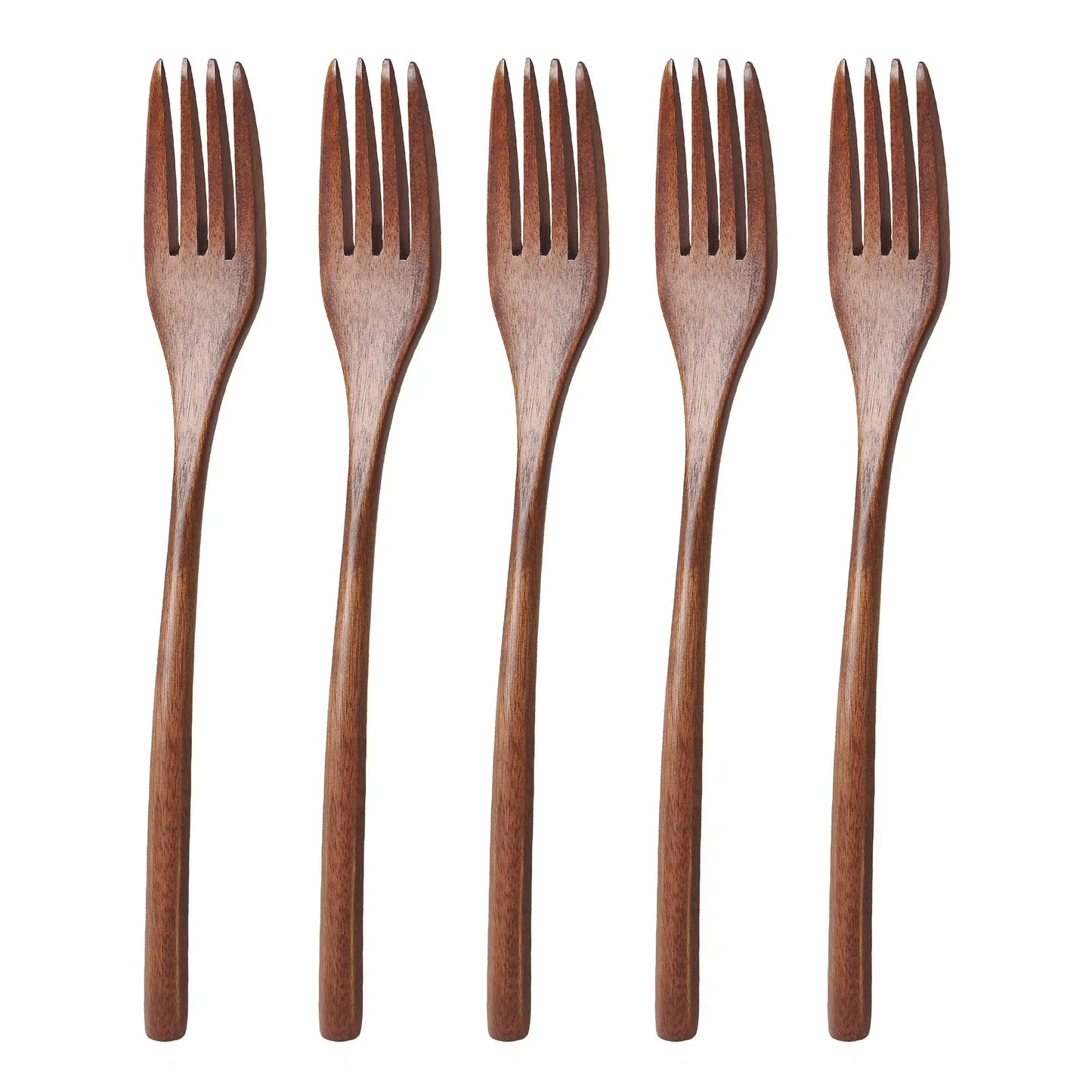 WOODEN SOUP SPOONS, FORKS, & CHOPSTICKS