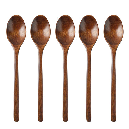 WOODEN SOUP SPOONS, FORKS, & CHOPSTICKS