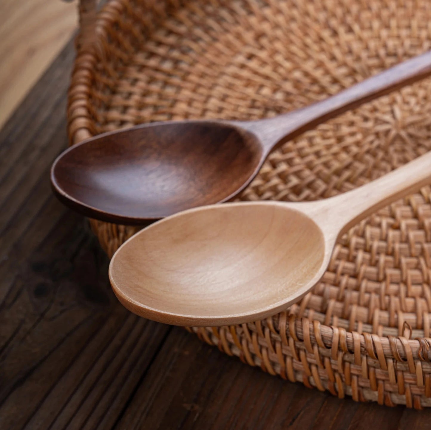 WOODEN SOUP SPOONS, FORKS, & CHOPSTICKS