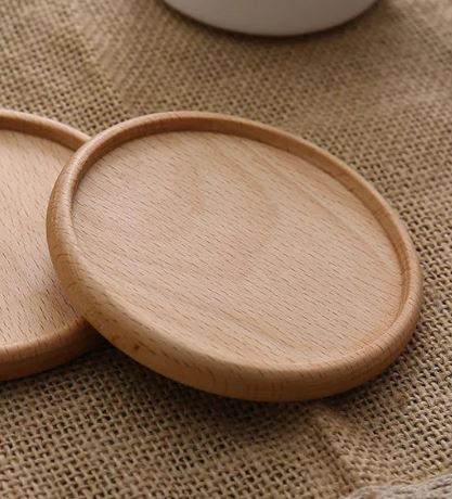 BEECH WOOD COASTERS