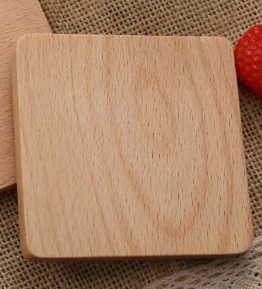 BEECH WOOD COASTERS