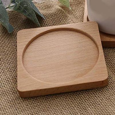 BEECH WOOD COASTERS