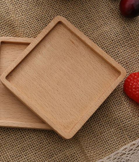 BEECH WOOD COASTERS