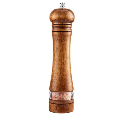 ACACIA WOODEN SALT & PEPPER GRINDERS