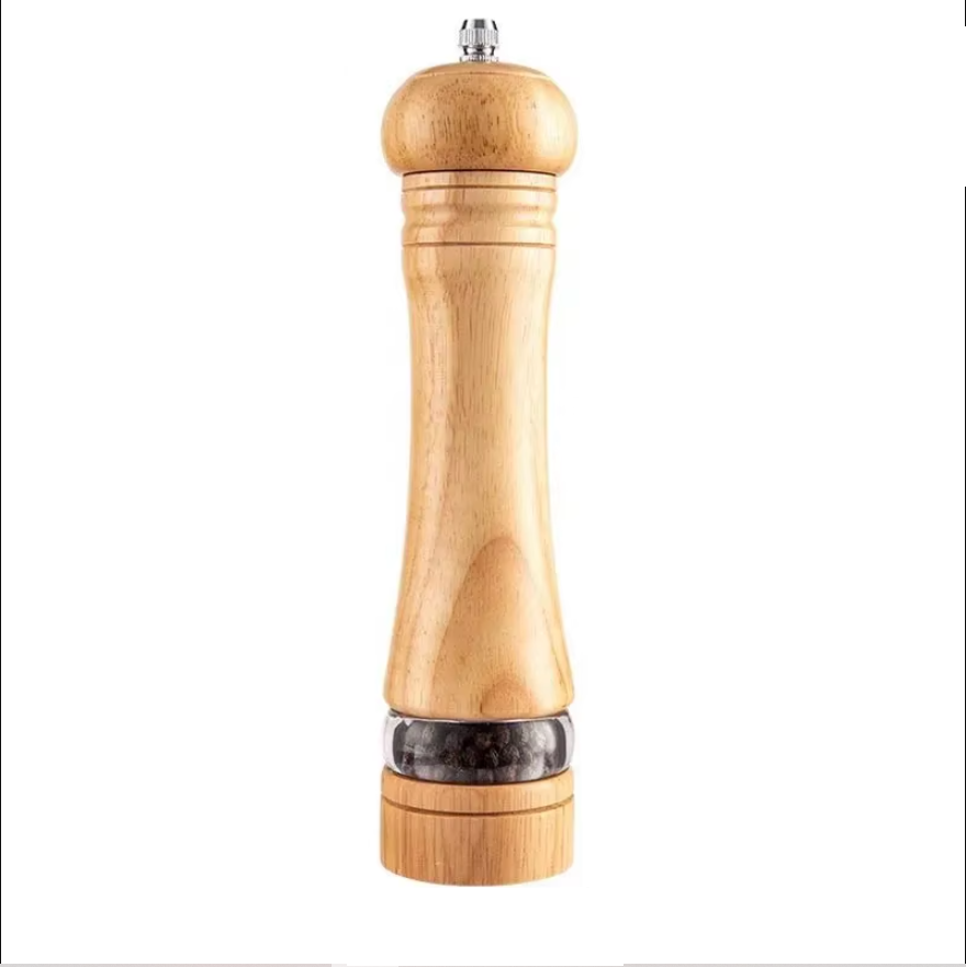 ACACIA WOODEN SALT & PEPPER GRINDERS